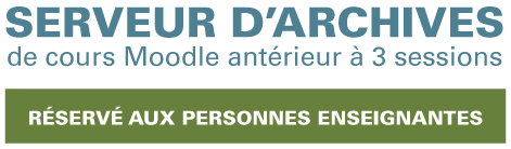 serveur-archives-moodle